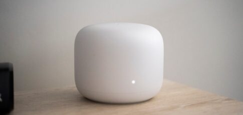 google nest wifi router and point get