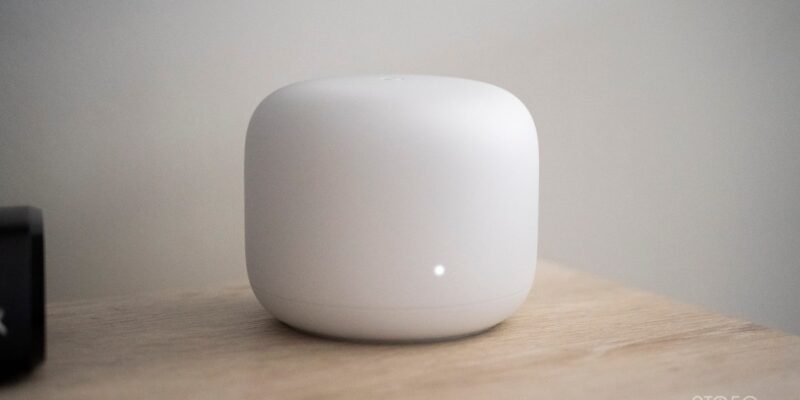 Google Nest Wifi router and point get April 2026 update 2 google nest wifi router and point get