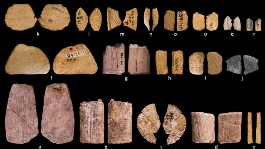 ice age dice show early native americans