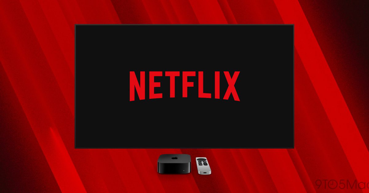 netflix ruined its apple tv app by