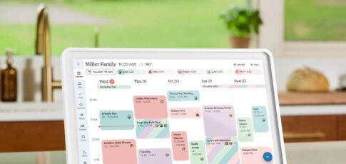 skylight s 15-inch smart calendar is down