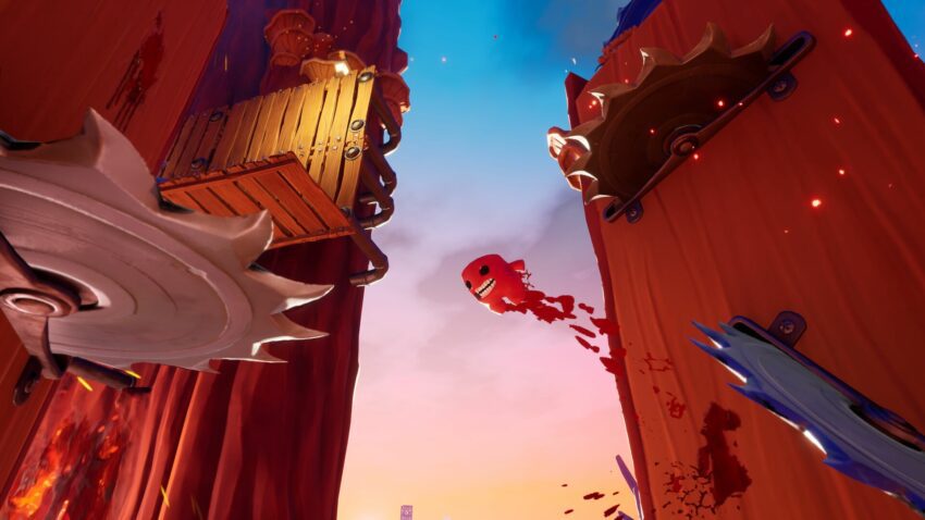 Tech News 10 super meat boy 3d makes suffering fun