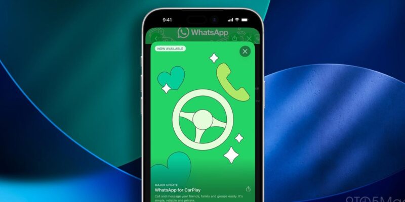WhatsApp’s improved CarPlay experience is now available to all iPhone users 13 whatsapp s improved carplay experience is now
