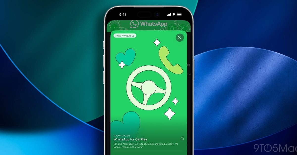 WhatsApp’s improved CarPlay experience is now available to all iPhone users 3 whatsapp s improved carplay experience is now