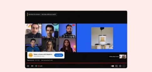 youtube ads surface in subscriptions feed as