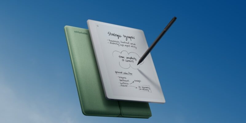 remarkable s new paper pure tablet goes