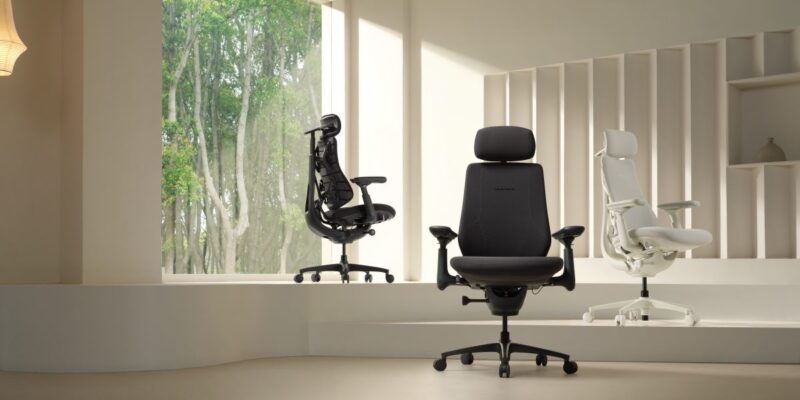 the libernovo maxis ergonomic chair sets a
