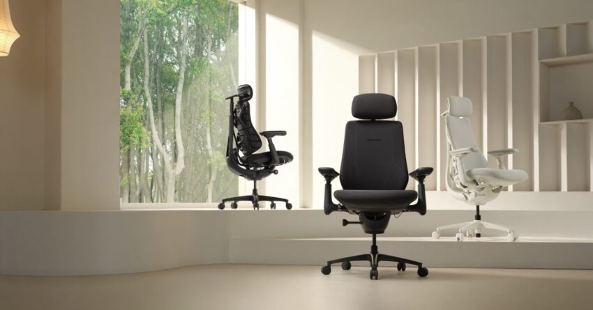 the libernovo maxis ergonomic chair sets a