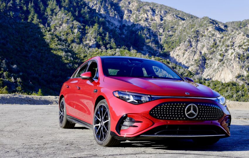 the mercedes cla offers great ev specs