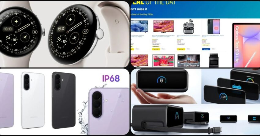 Deals: Pixel Watch 4 $104 off, Galaxy Tab S10 Lite $100 off, Galaxy A37 all-time low, more 1 deals pixel watch 4 104 off galaxy