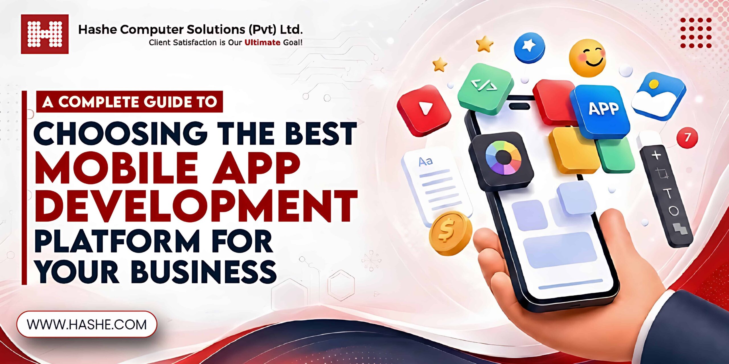 A Complete Guide to Choosing the Best Mobile App Development Platform for Your Business 2 A Complete Guide to Choosing the Best Mobile App Development Platform for Your Business | Hashe Computer Solutions (Pvt) Ltd.