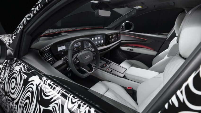Audi has a new Q9 flagship coming soon: Here's its interior 1 audi has a new q9 flagship coming