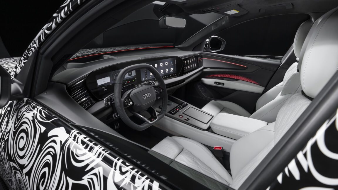 Audi has a new Q9 flagship coming soon: Here's its interior 3 audi has a new q9 flagship coming