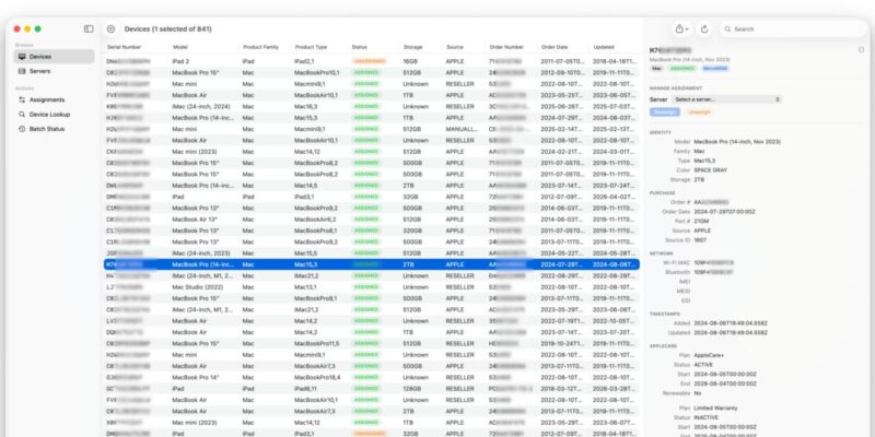 Apple @ Work: ASBMUtil brings a native macOS app to the Apple Business experience 14 apple work asbmutil brings a native macos