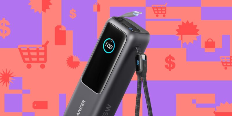 anker s travel-friendly laptop power bank has