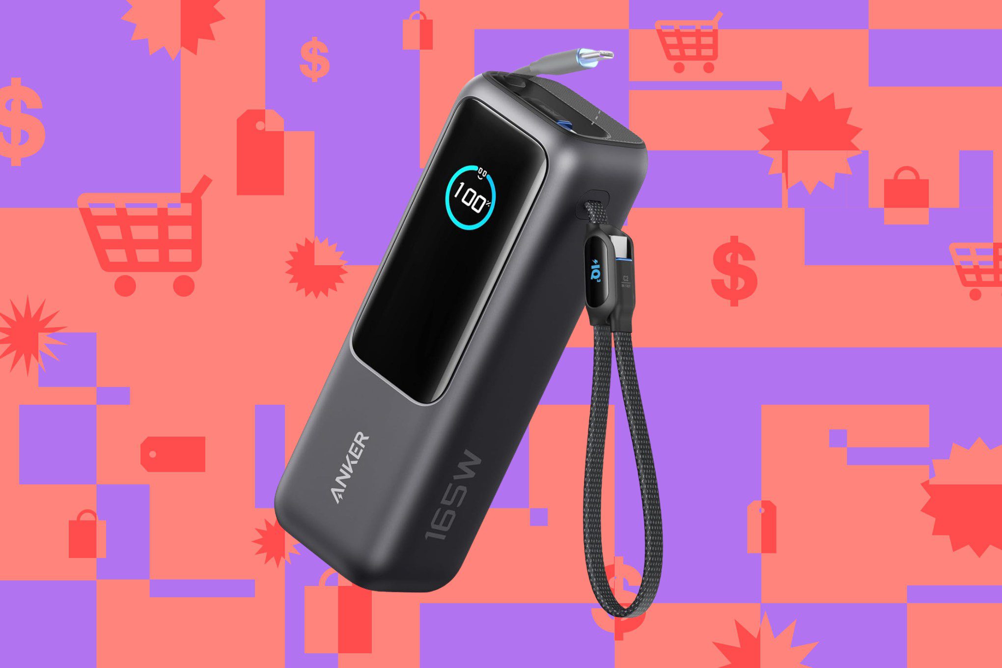 anker s travel-friendly laptop power bank has