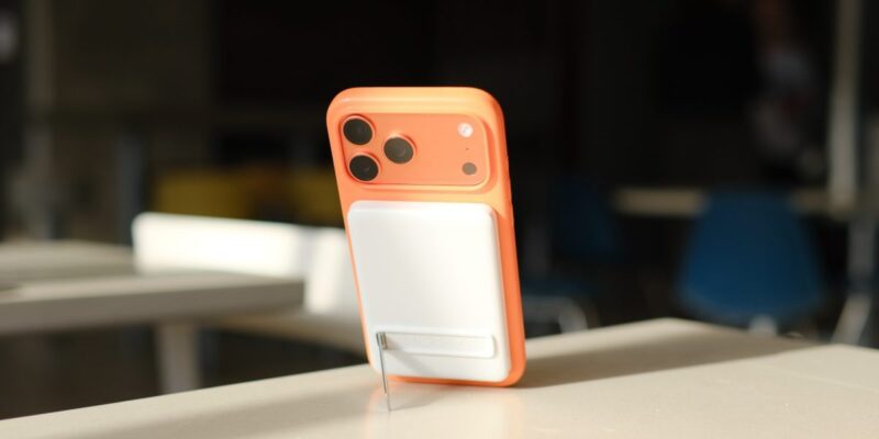 hands-on belkin s new 5k magsafe battery