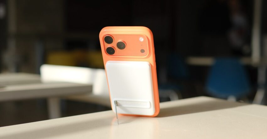 hands-on belkin s new 5k magsafe battery