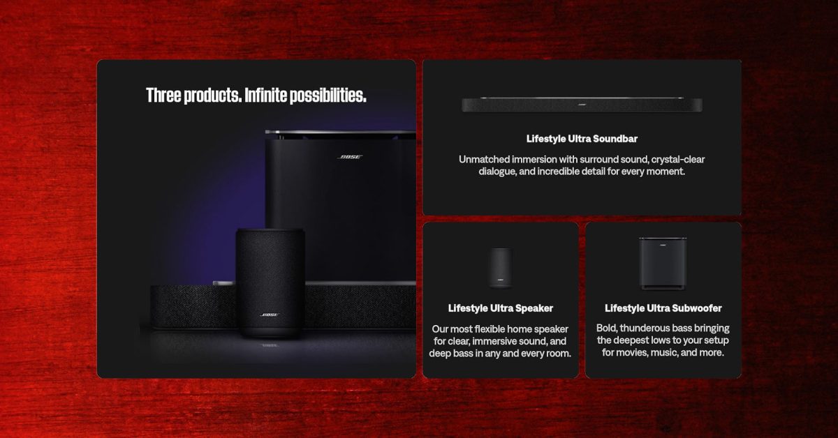Bose AirPlay speakers see return of the 1990s Lifestyle branding, targets HomePod 2 bose airplay speakers see return of the