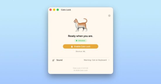 indie app spotlight cats lock is a