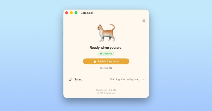 indie app spotlight cats lock is a
