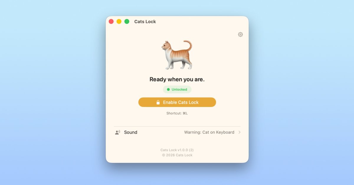 indie app spotlight cats lock is a