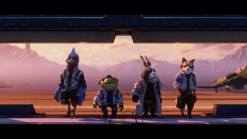 nintendo announces a new star fox for