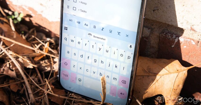 gboard material 3 expressive redesign of shortcuts