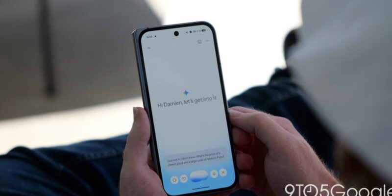 gemini live redesign now works with more