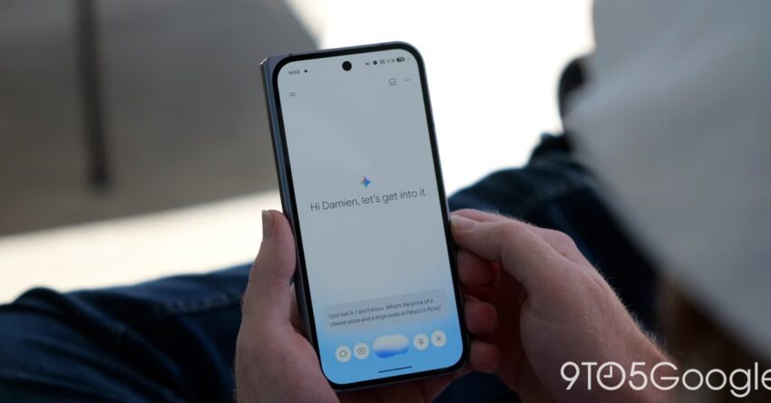 gemini live redesign now works with more
