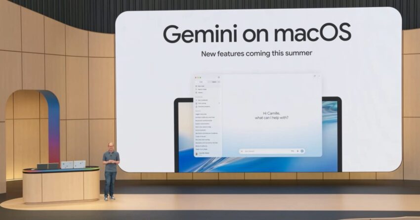 gemini app for mac adding spark agent