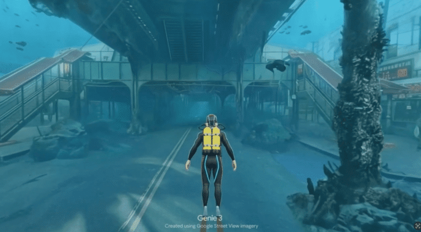 Google’s Genie world model can now simulate real streets with Street View 1 google s genie world model can now