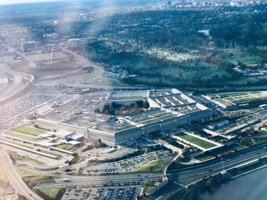 pentagon inks deals with nvidia microsoft and