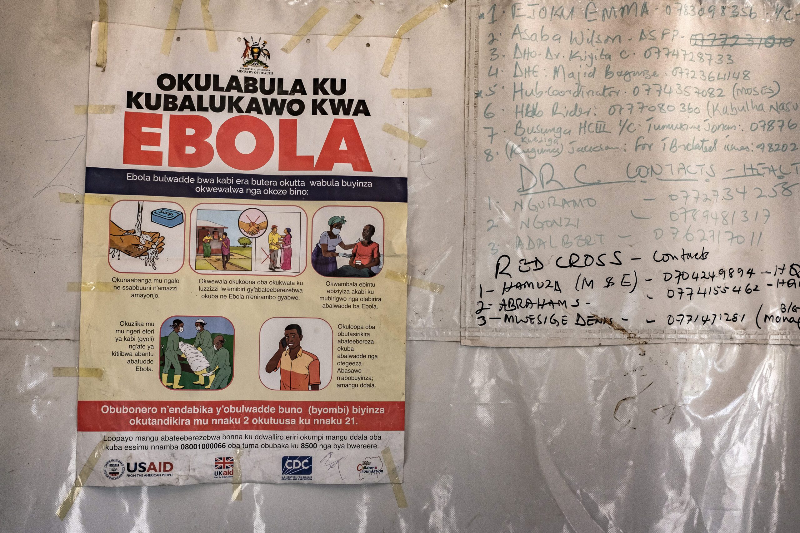 ebola outbreak who declares emergency us restricts