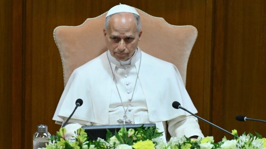 citing gandalf pope leo says we must