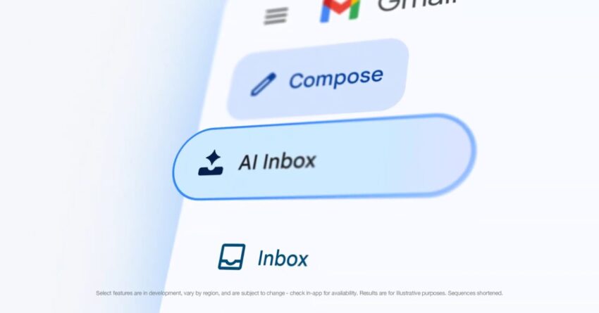 gmail adds ai inbox to the bottom