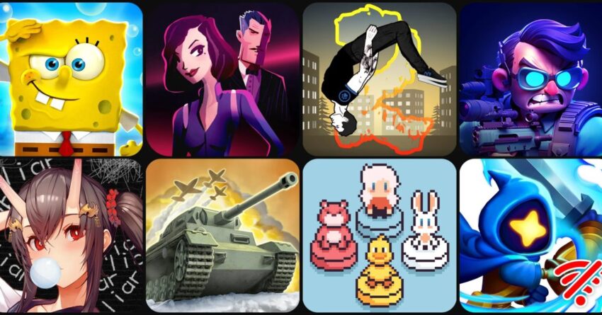 mid-week android app deals and freebies spongebob
