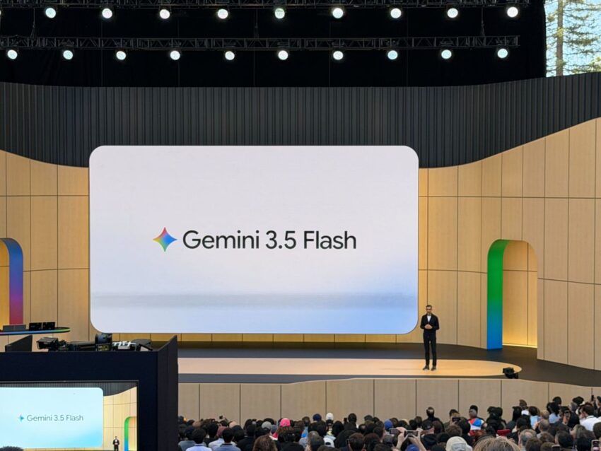 with gemini 3 5 flash google bets