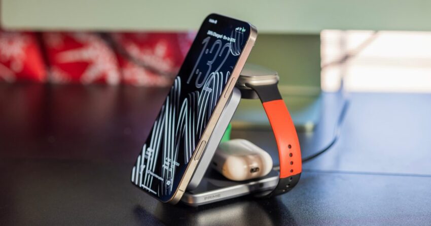 anker s 25w magsafe 3-in-1 packs active