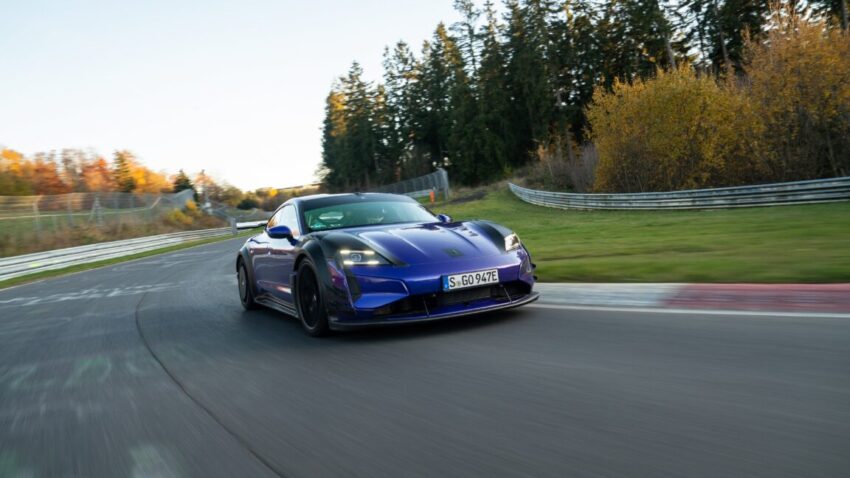 is your porsche taycan too slow at