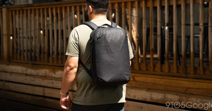 peak design s small travel backpack is