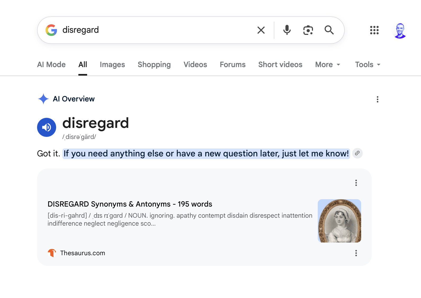 google s ai search is so broken