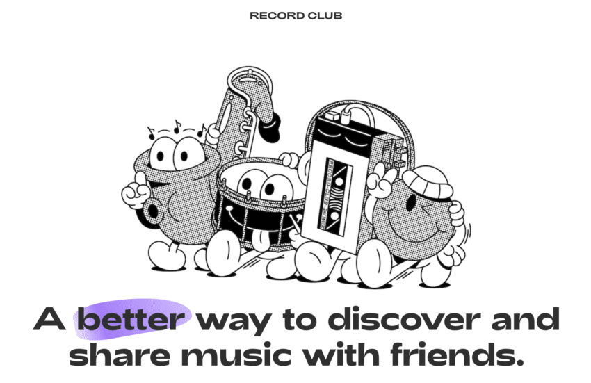 record club is trying to be letterboxd