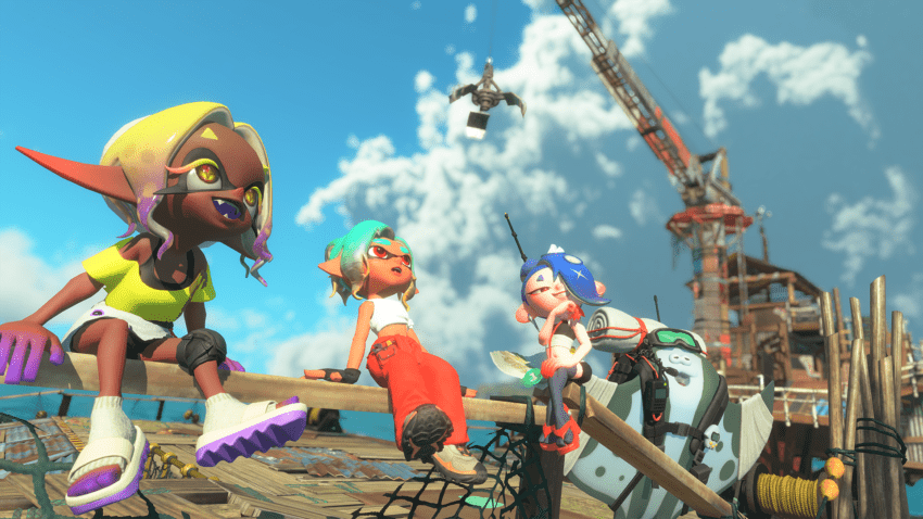 splatoon raiders preorders for the switch 2