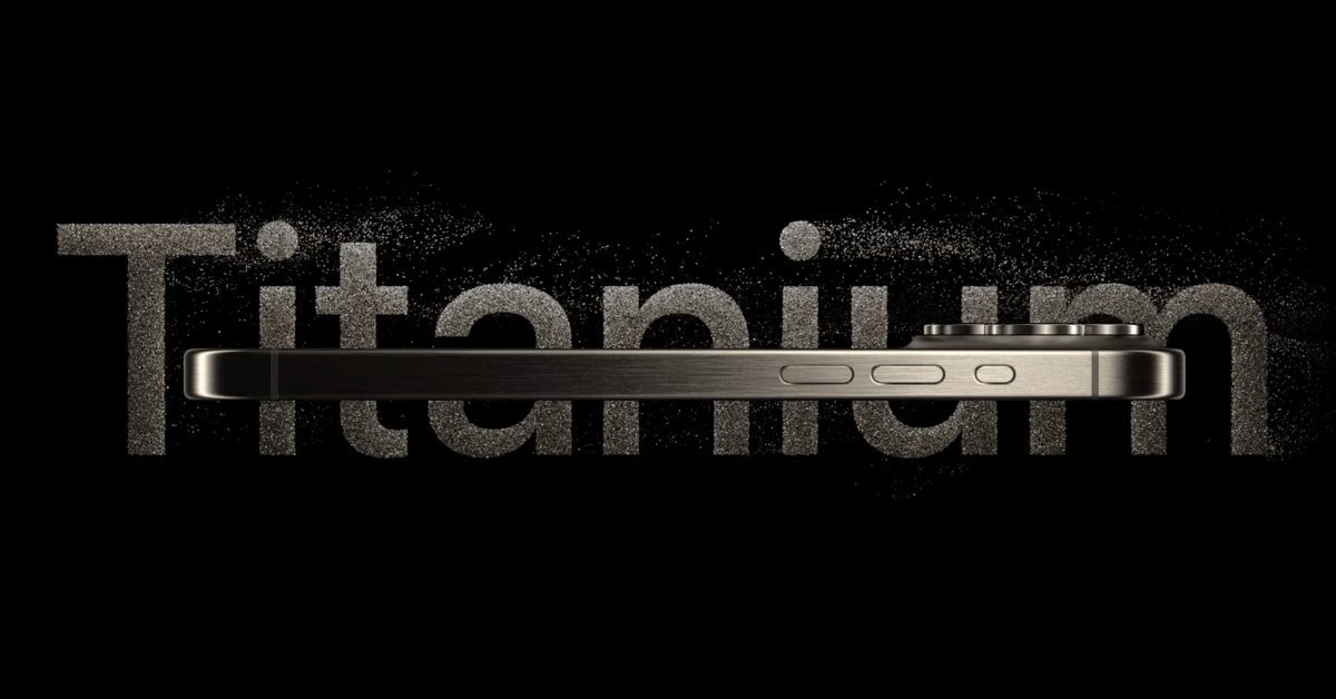 Apple might replace aluminum with titanium in future iPhones again, per leak 2 apple might replace aluminum with titanium in