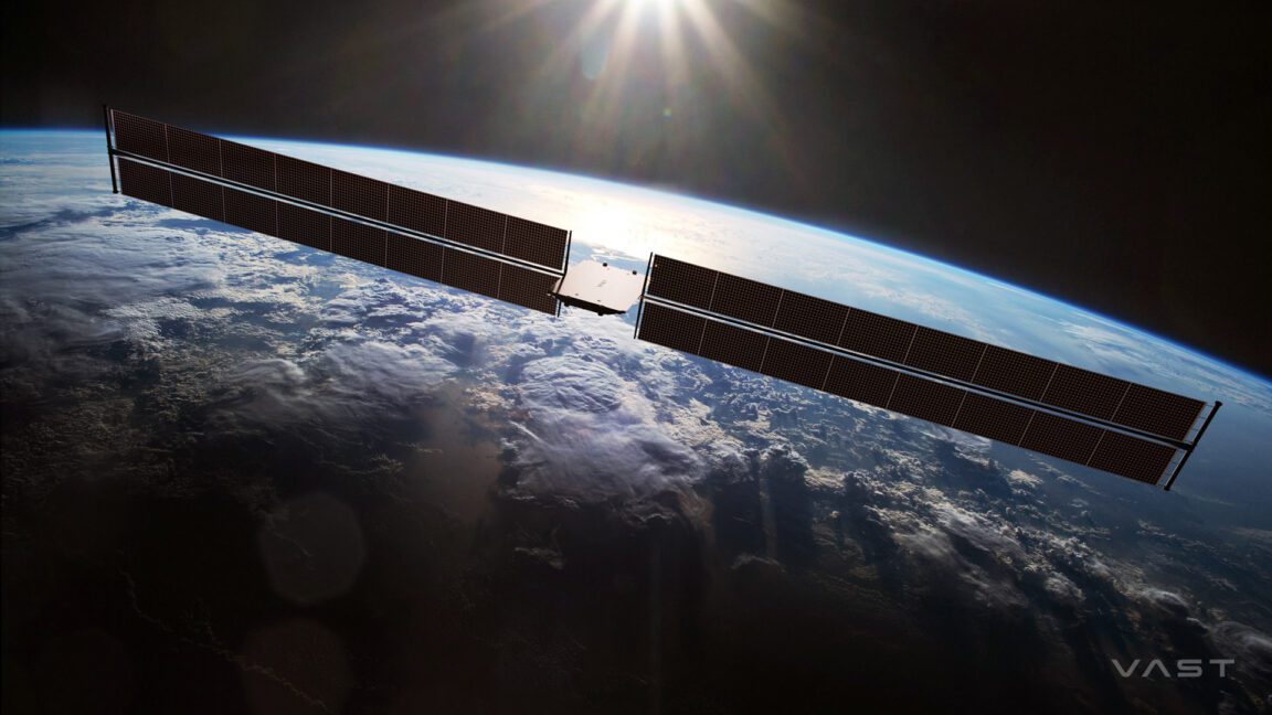In addition to space stations, Vast says it will now build high-power satellites 2 in addition to space stations vast says