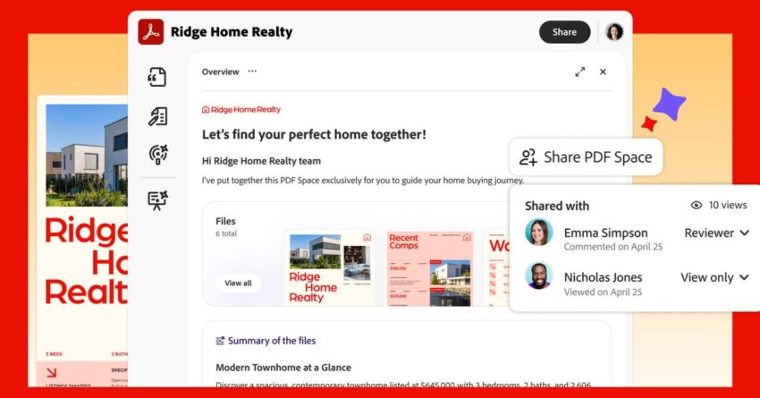 adobe acrobat now lets users turn pdfs