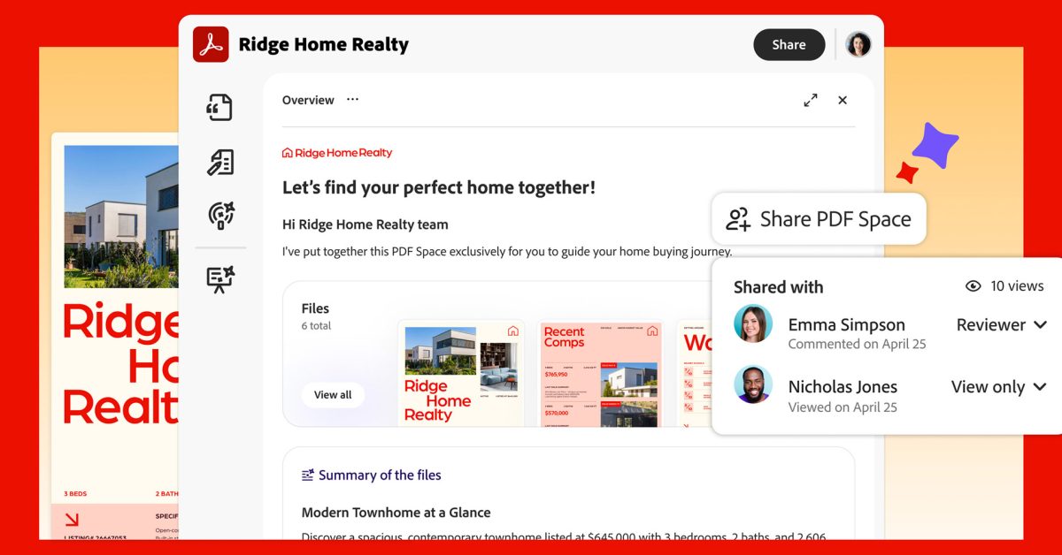 adobe acrobat now lets users turn pdfs