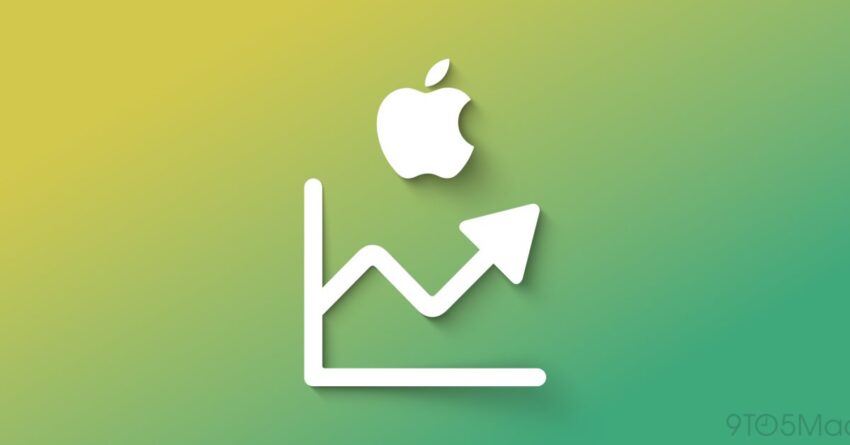 apple stock sees slight bump following q2