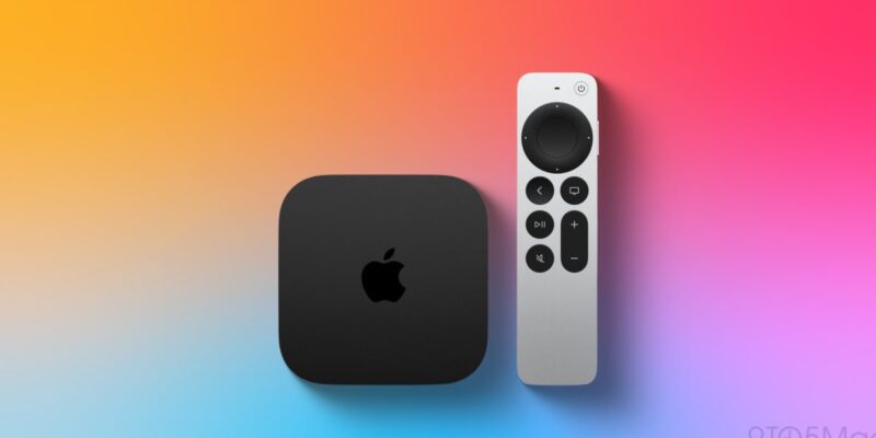 apple tv 4k on track to break
